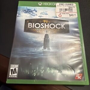Bioshock: The Collection - Microsoft Xbox One - excellent, used condition